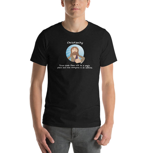 Christianity. Short-Sleeve Unisex T-Shirt (dark colors)